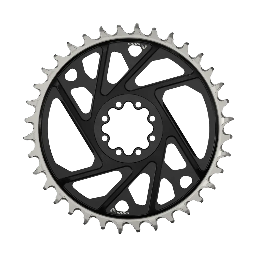 SRAM XX Eagle T D1 Direct Mount 3mm Offset Kettingblad Zwart 12 Speed