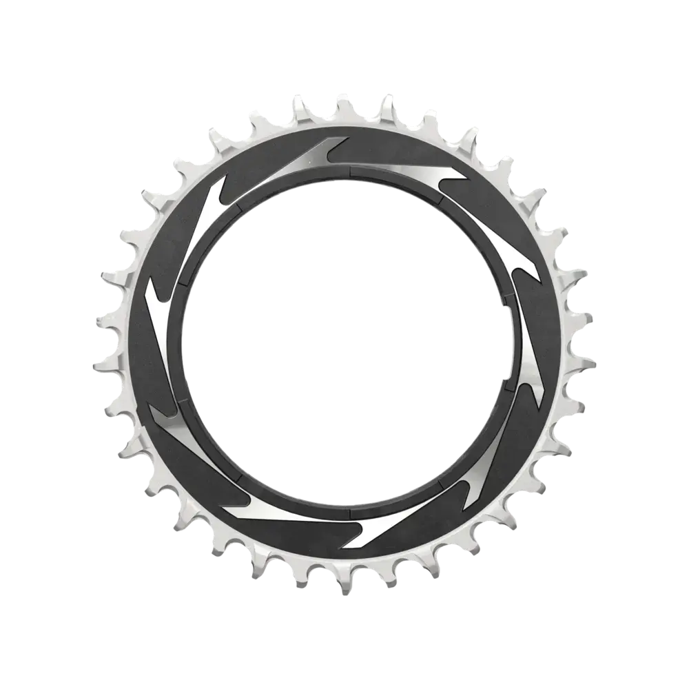 SRAM XXSL Eagle T D1 TM 0mm Offset Kettingblad Zilver/Zwart 12 Speed