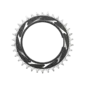 SRAM XXSL Eagle T D1 TM 0mm Offset Kettingblad Zilver/Zwart 12 Speed