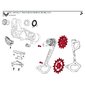 SRAM Derailleurwieltjes XX Eagle Transmission AXS 12V