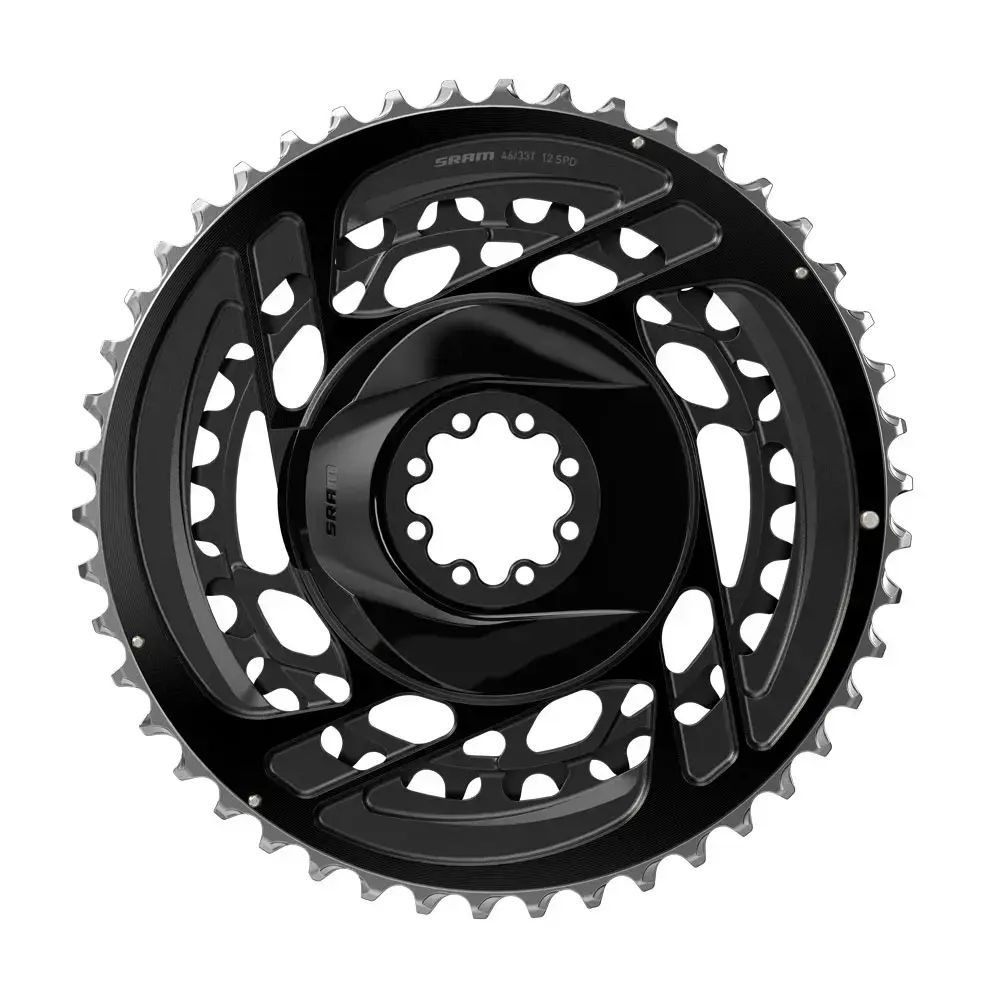 SRAM Force AXS D2 Direct Mount Kettingblad 12 Speed Zwart