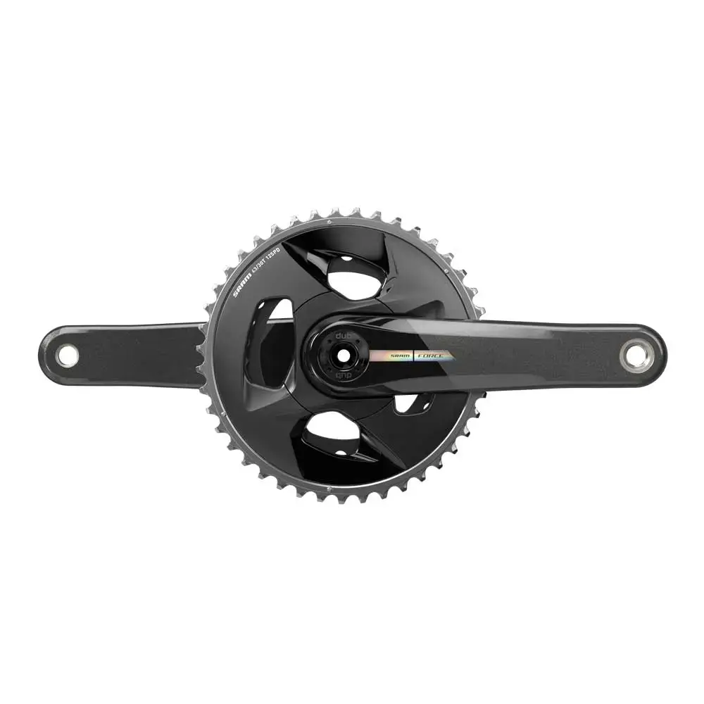 SRAM Force Wide D2 DUB DM Carbon Crankset 12 Speed 43/30T Grijs