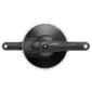 SRAM Red AXS E1 Aero DUB DM Powermeter Crankset 50T