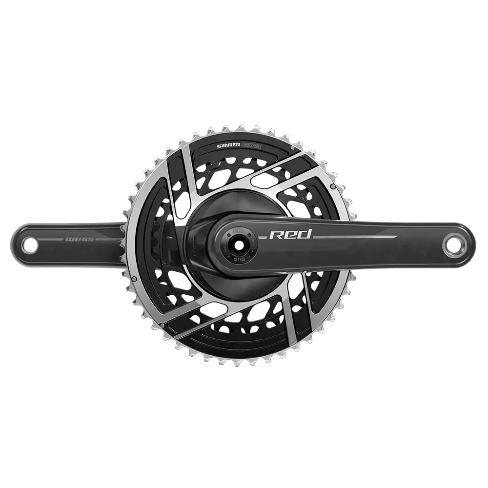 SRAM Red AXS E1 DUB DM Powermeter Crankset 50-37T
