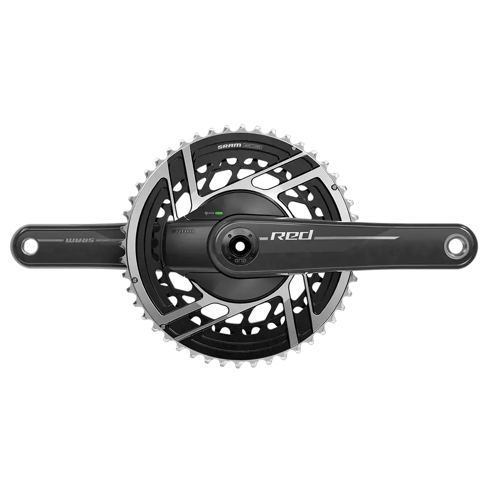 SRAM Red AXS E1 DUB DM Powermeter Crankset 48-35T