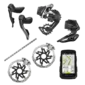 SRAM Red AXS E1 2x Race Groepset met Hammerhead Karoo