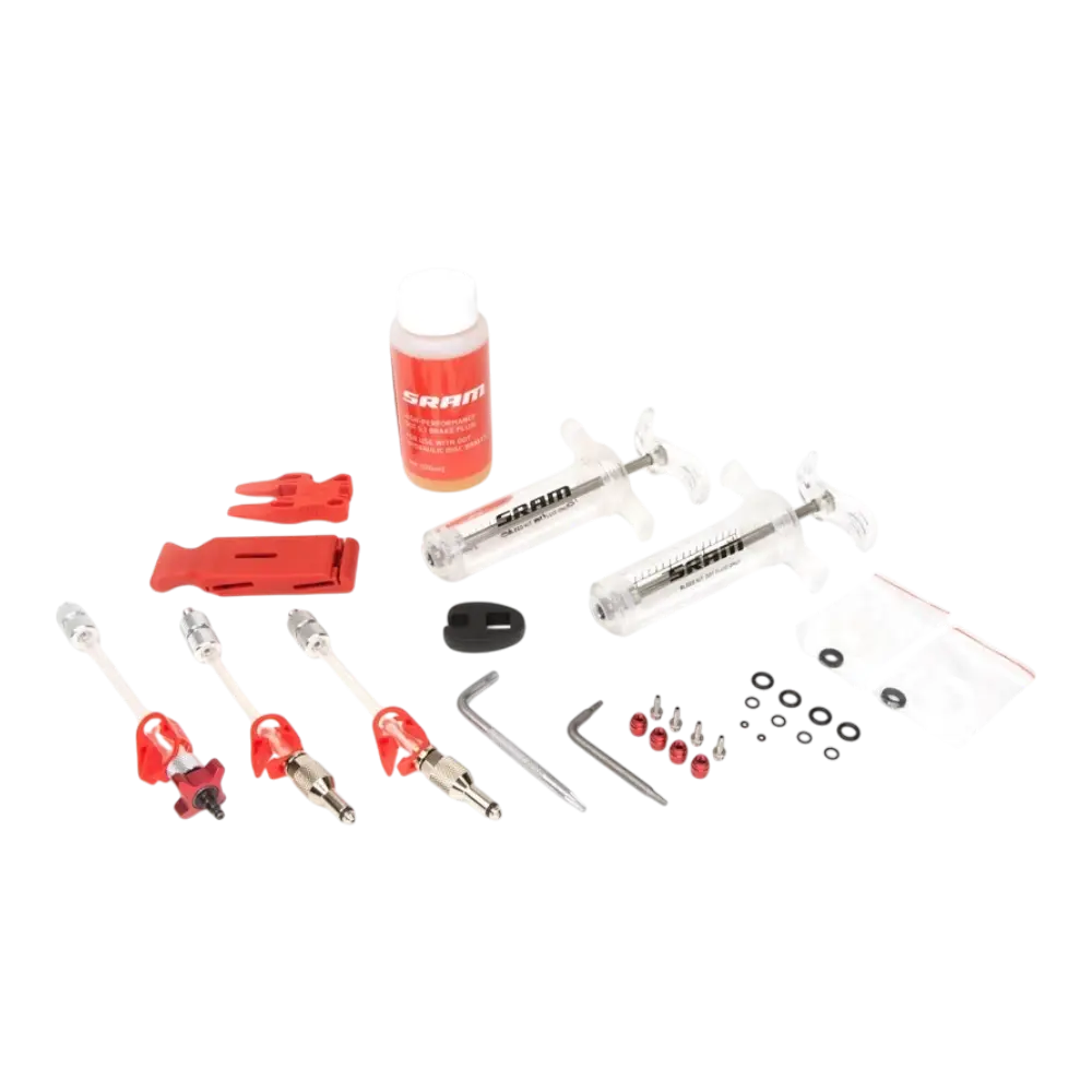 SRAM Pro X0/XX/Guide Bleed Kit Ontluchtingsset DOT V2
