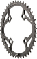SRAM MTB 104 Steek Triple 4mm Offset Kettingblad 9 Speed Zwart
