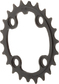 SRAM MTB 64 Steek Triple Aluminium Kettingblad 9 Speed Zwart