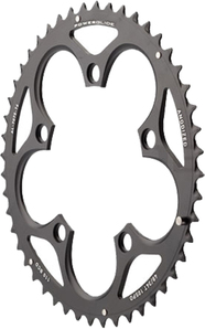 SRAM BB30 110 Steek S-Pin Aluminium 4mm Offset Kettingblad Zwart