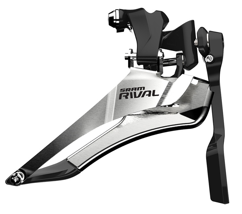 SRAM Rival22 Aanlas Voorderailleur 11 Speed