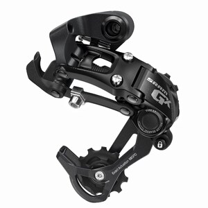 SRAM GX Short Achterderailleur 10 Speed Zwart