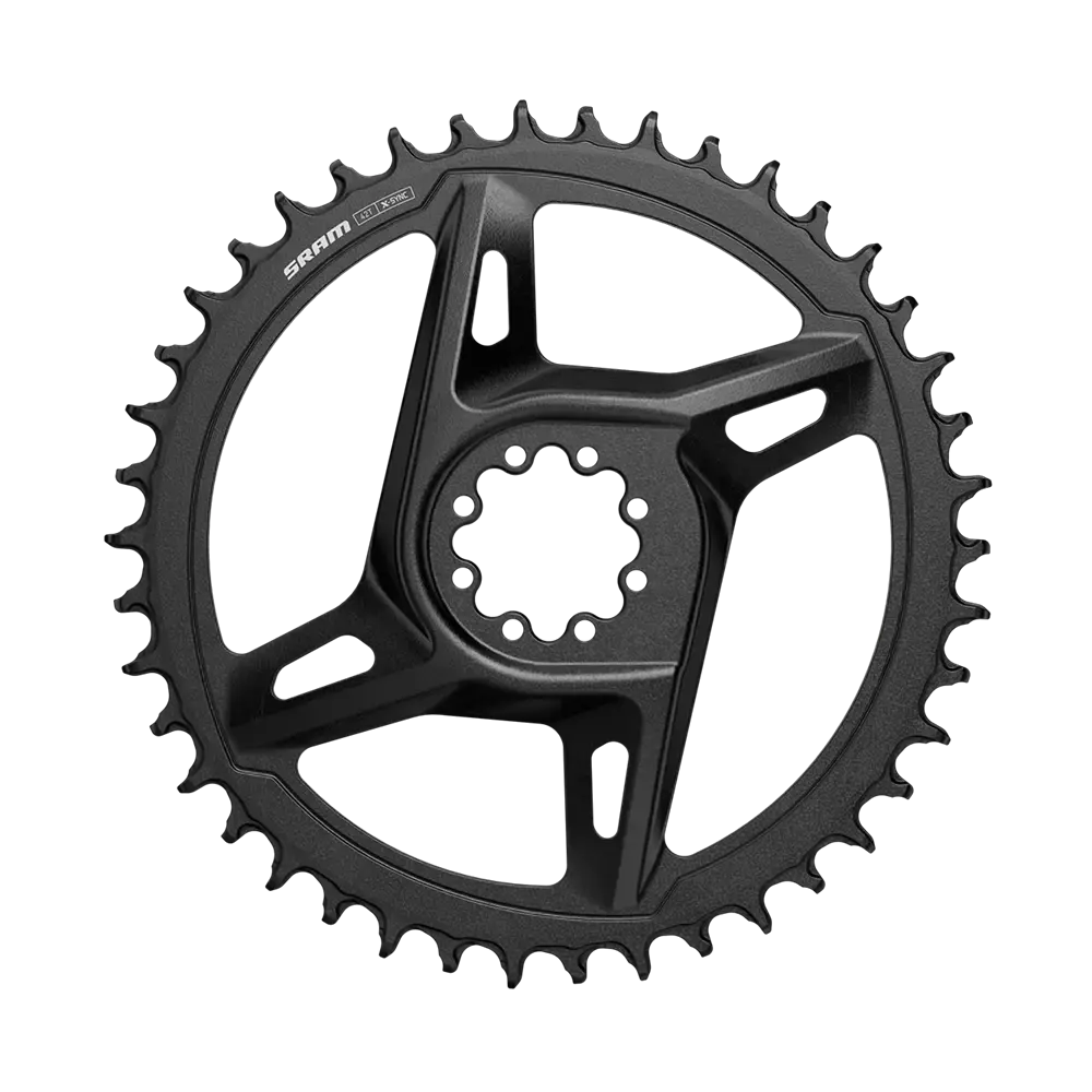 SRAM Rival E1 DM X-SYNC 6.5mm Offset Kettingblad Zwart