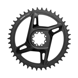 SRAM Rival E1 DM X-SYNC 6.5mm Offset Kettingblad Zwart