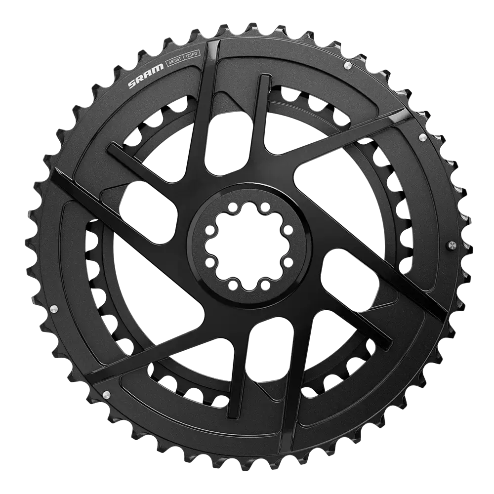 SRAM Rival E1 Non-Power Direct Mount Kettingblad Zwart