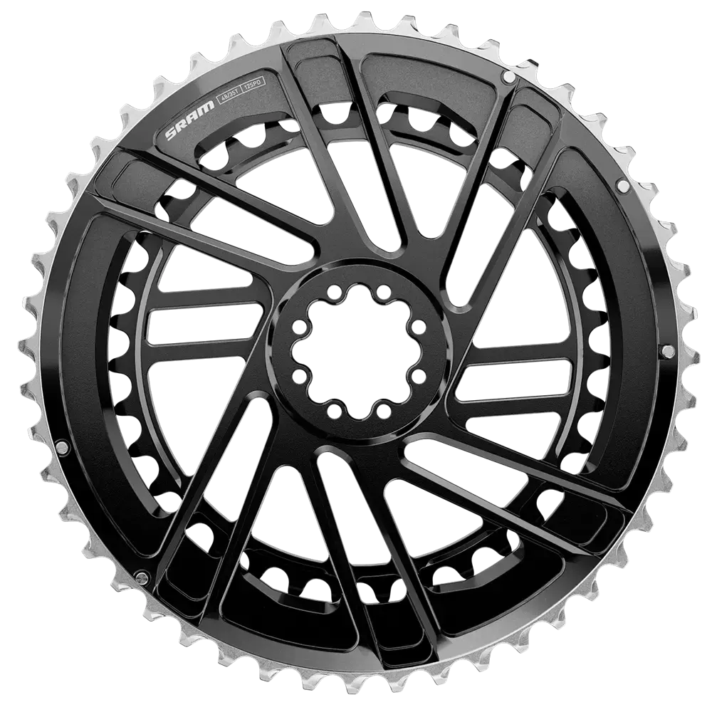 SRAM Force E1 Non-Power Direct Mount Kettingblad Zwart