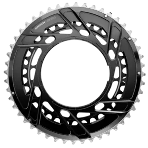 SRAM Force E1 Thread Mount voor Powermeter Kettingblad Zwart