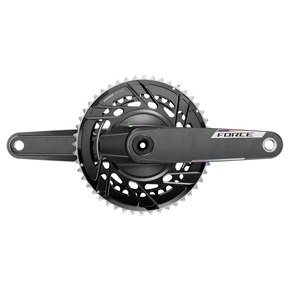 SRAM Force AXS E1 DUB Thread Mount Powermeter Crankset 48-35T