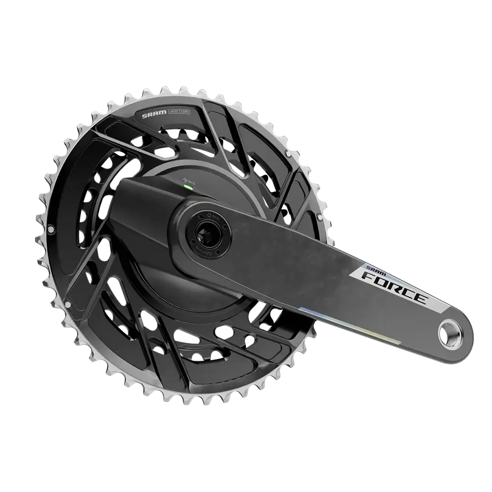 SRAM Force AXS E1 DUB Thread Mount Powermeter Crankset 48-35T