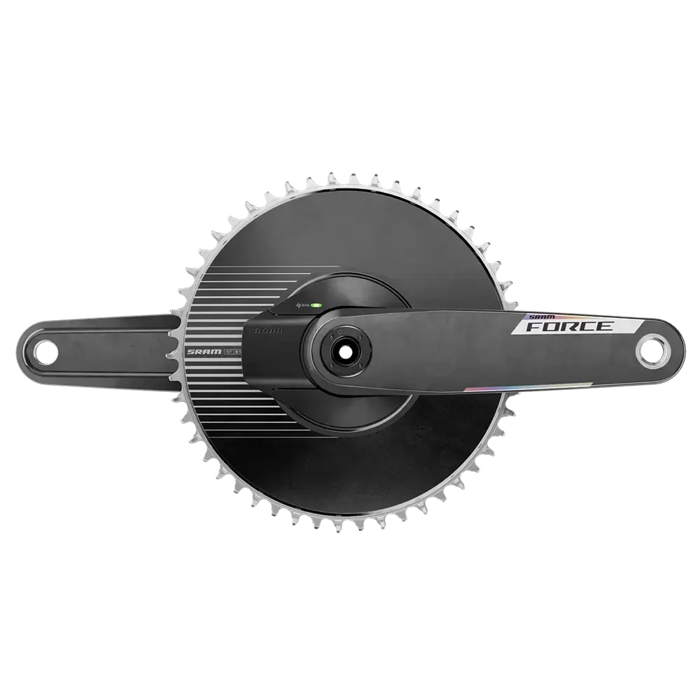 SRAM Force Aero AXS 1x E1 DUB Direct Mount Powermeter Crankset 50T