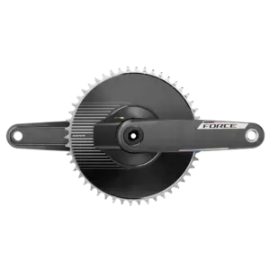SRAM Force Aero AXS 1x E1 DUB Direct Mount Powermeter Crankset 50T