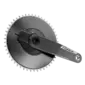 SRAM Force Aero AXS 1x E1 DUB Direct Mount Powermeter Crankset 50T