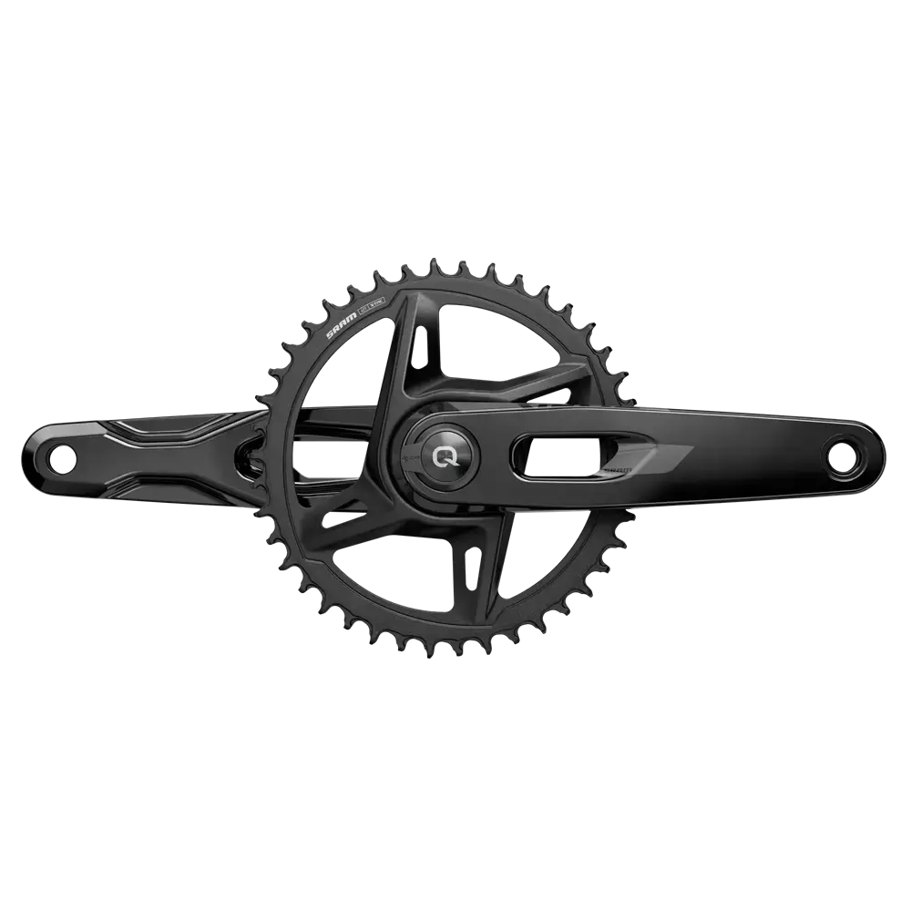 SRAM Rival AXS 1x XPLR DUB Wide E1 Direct Mount Powermeter Crankset 42T