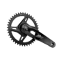 SRAM Rival AXS 1x XPLR DUB Wide E1 Direct Mount Powermeter Crankset 42T