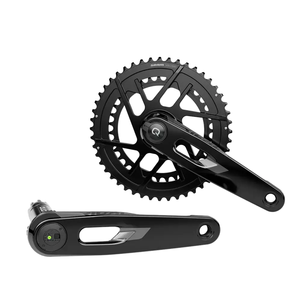SRAM Rival DUBクランク&パワーメーターセット(8ボルトDM) SRAM Rival AXS E1 DUB Direct Mount Powermeter Crankset 48-35T