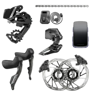 SRAM Force AXS 2X E1 Electr Hammerhead Race Groepset