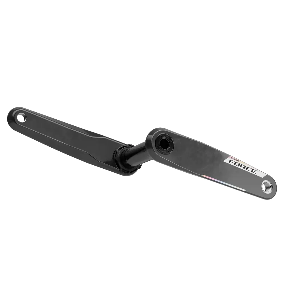 SRAM Force XPLR DUB Wide E1 Crankarms Zwart