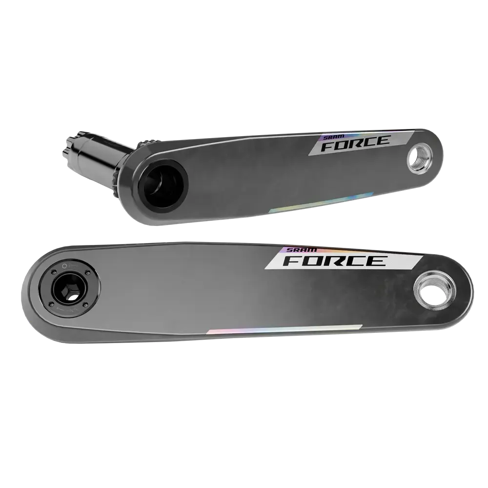 SRAM Force XPLR DUB Wide E1 Crankarms Zwart
