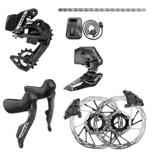 SRAM Force AXS 2x E1 Race Groepset excl. Crankset