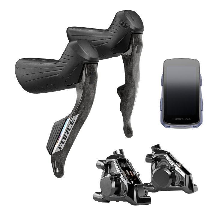 SRAM Force AXS Upgrade Kit Hammerhead met Shifters
