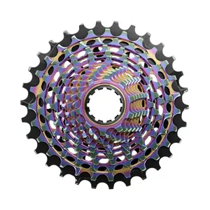 SRAM XG-1290 RED E1 Rainbow Cassette 12 Speed