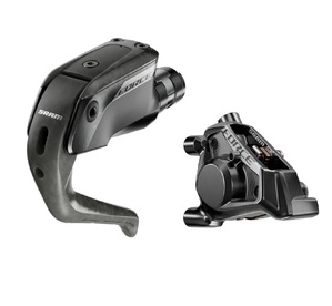 SRAM Force E1 Aero Remset Links voor Tijdritfietsen