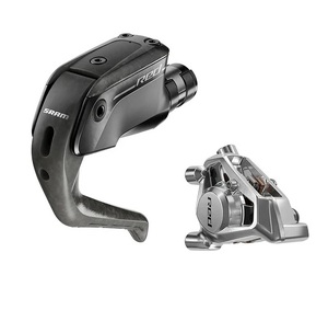 SRAM Red E1 Aero Remset Links voor Tijdritfiets