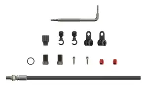 SRAM Hydraulische Remleiding Kit met Schroefdraad