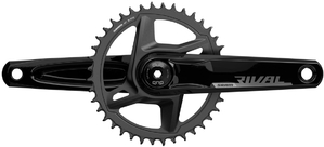 SRAM Rival DUB Wide Crankset 46T Zwart 12 Speed