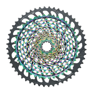 SRAM XG1299 Eagle Cassette 12 Speed Rainbow