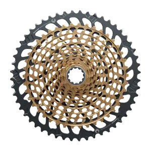 SRAM XG1299 Eagle Cassette 12 Speed Goud