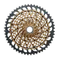 SRAM XG1299 Eagle Cassette 12 Speed Goud