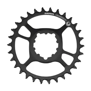 SRAM X-SYNC Eagle Direct Mount 6mm Offset Kettingblad Zwart