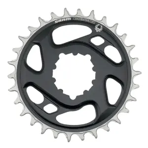 SRAM X-SYNC Eagle Direct Mount 3mm Offset Alu Kettingblad Zwart