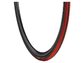 Vredestein Fiammante Duocomp Racefiets Band 700x23c Zwart/Rood