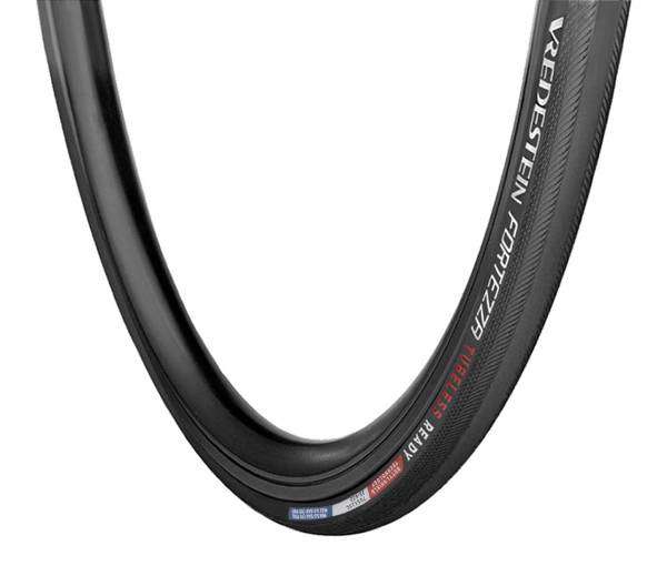 Vredestein Fortezza Tubeless Ready Racefiets Band Zwart