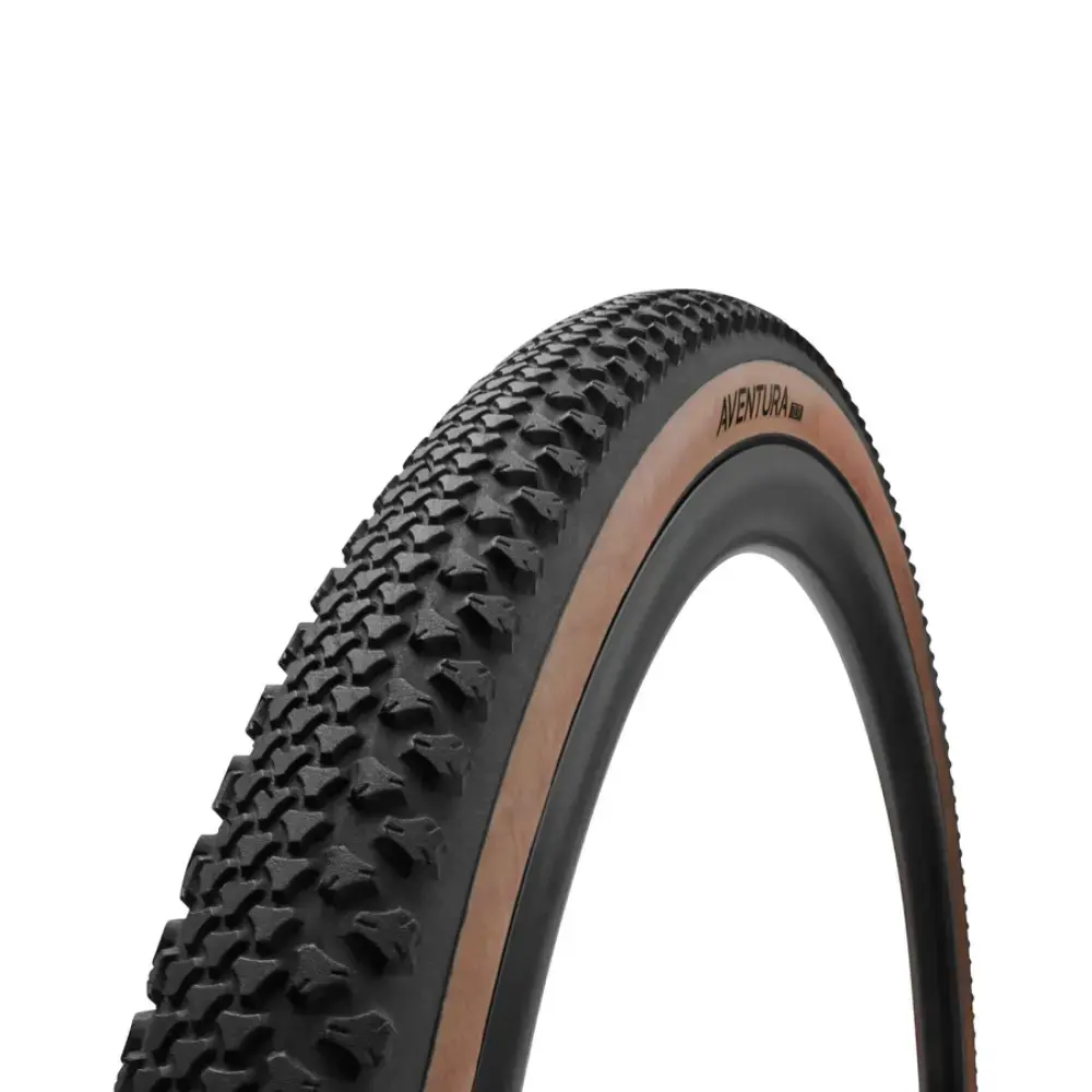 VREDESTEIN Aventura TriComp TLR Gravelband Zwart/Bruin