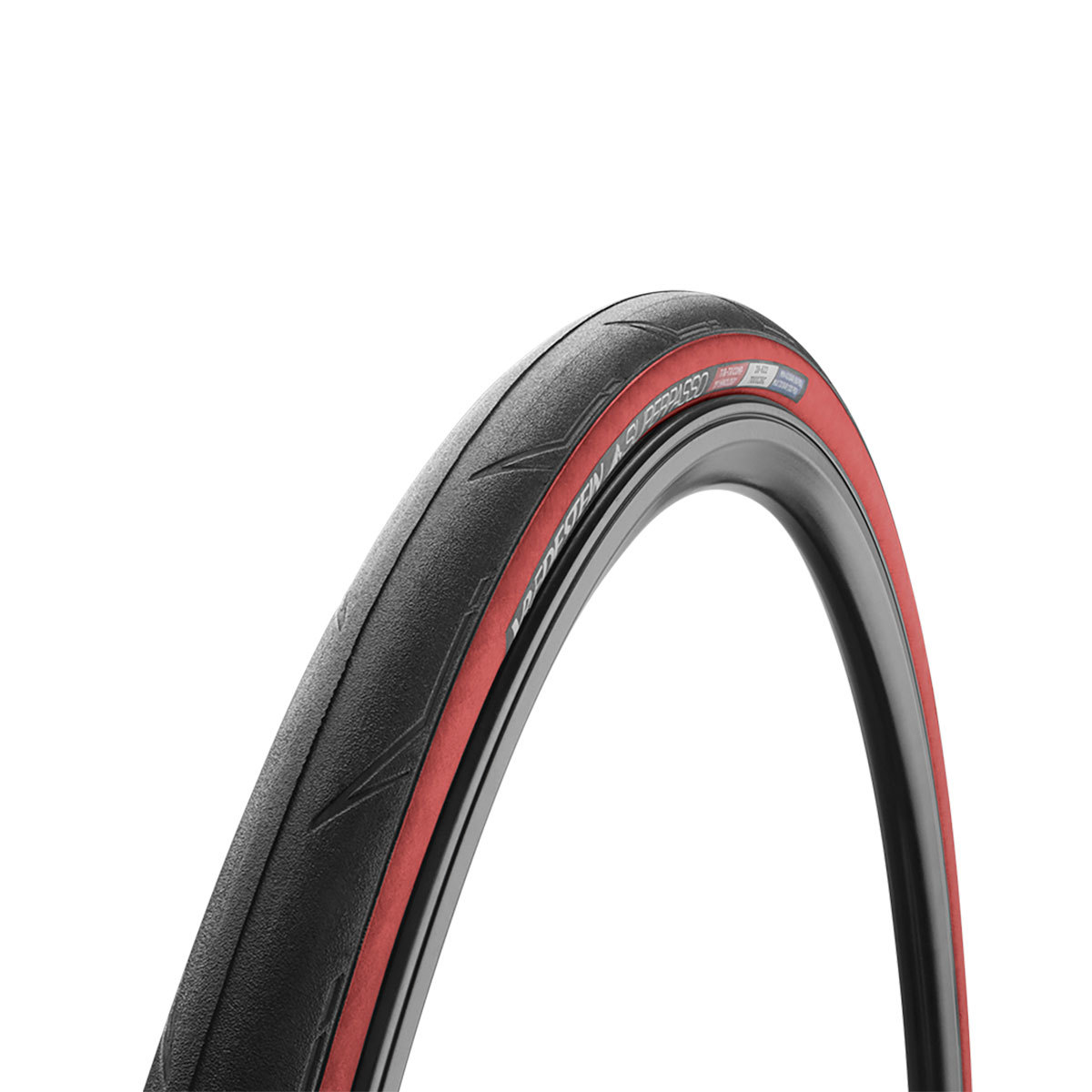 Vredestein Superpasso TriComp Racefiets Band Zwart/Rood