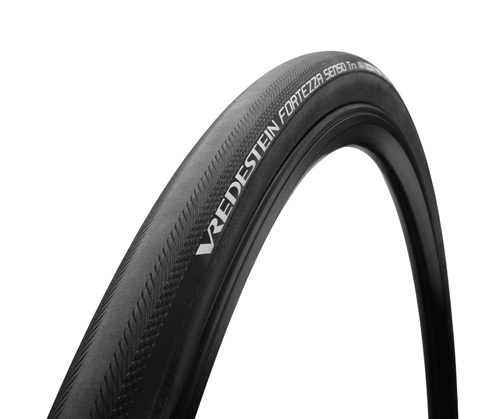 Vredestein Fortezza Senso Tri All Weather Race Tube Zwart/Zwart