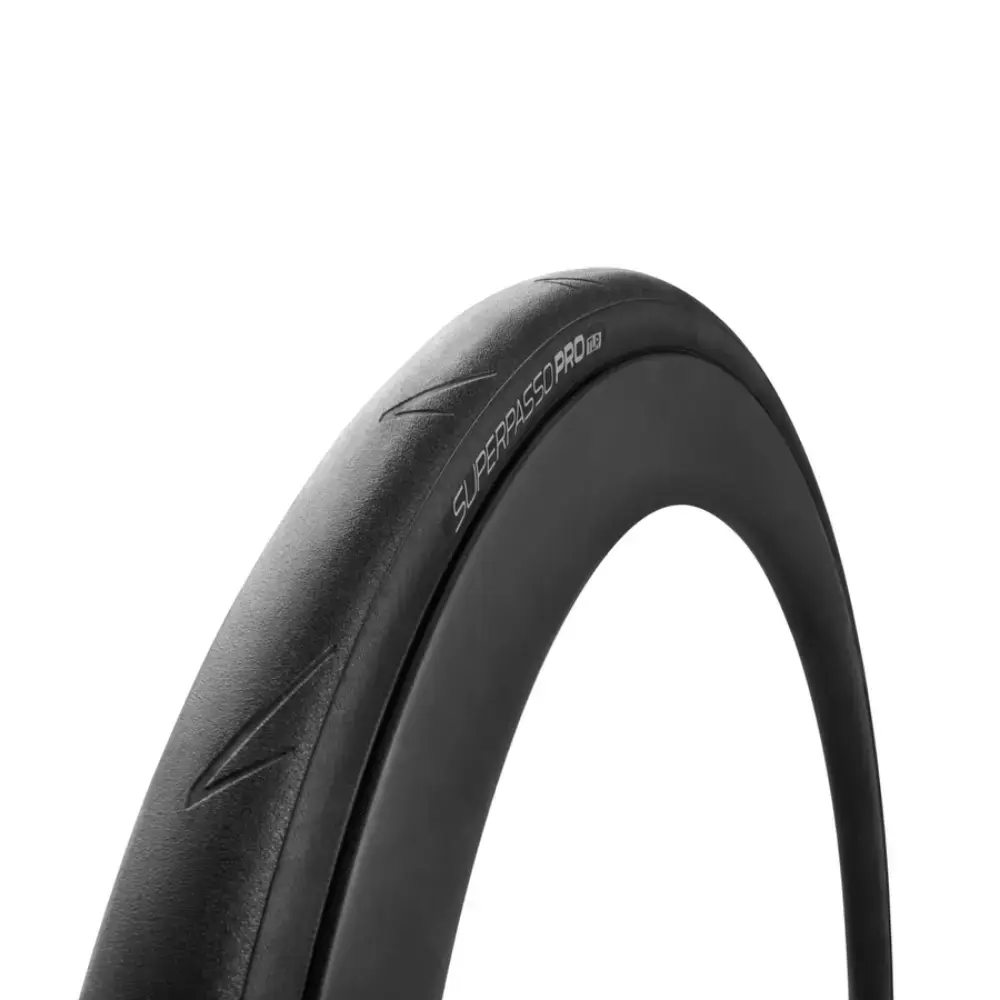 VREDESTEIN Superpasso Pro TLR Racefiets Band Zwart